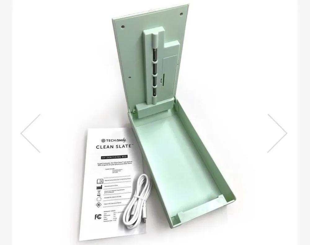 Tech candy UV SANITIZER : LIGHT MINT